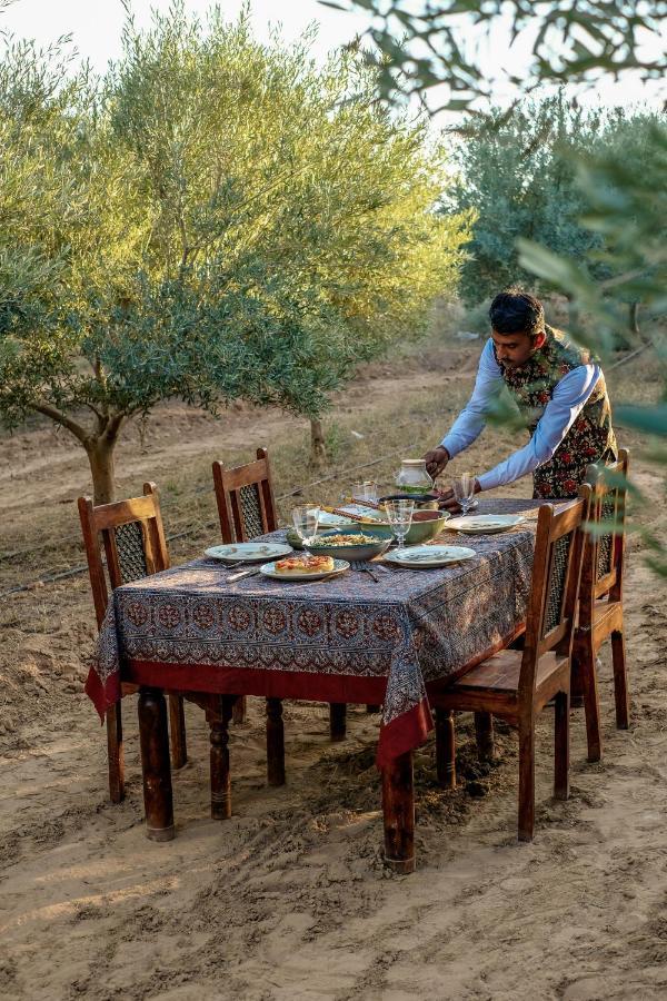Shaitrāwa Kaner Retreat - India'S First Desert Botanical Resort מראה חיצוני תמונה