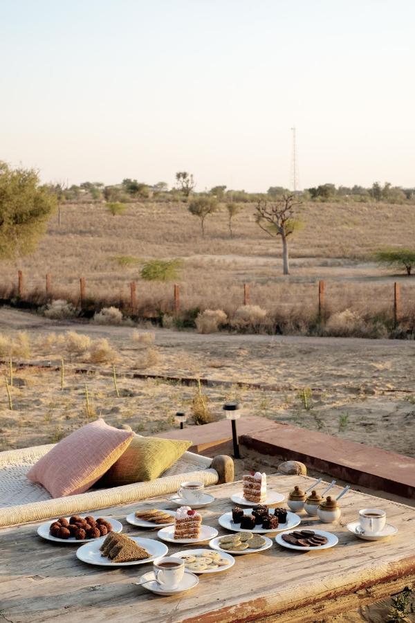 Shaitrāwa Kaner Retreat - India'S First Desert Botanical Resort מראה חיצוני תמונה