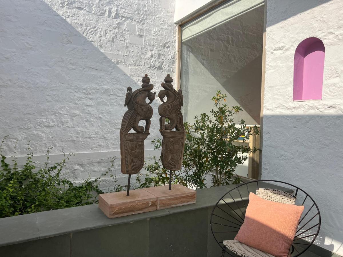 Shaitrāwa Kaner Retreat - India'S First Desert Botanical Resort מראה חיצוני תמונה