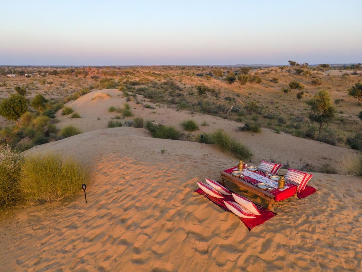 Shaitrāwa Kaner Retreat - India'S First Desert Botanical Resort מראה חיצוני תמונה