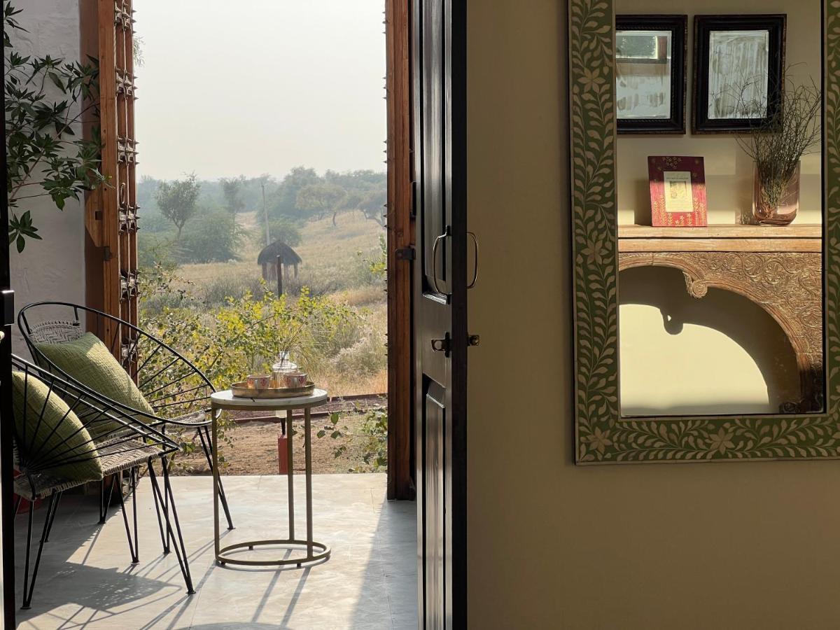 Shaitrāwa Kaner Retreat - India'S First Desert Botanical Resort מראה חיצוני תמונה