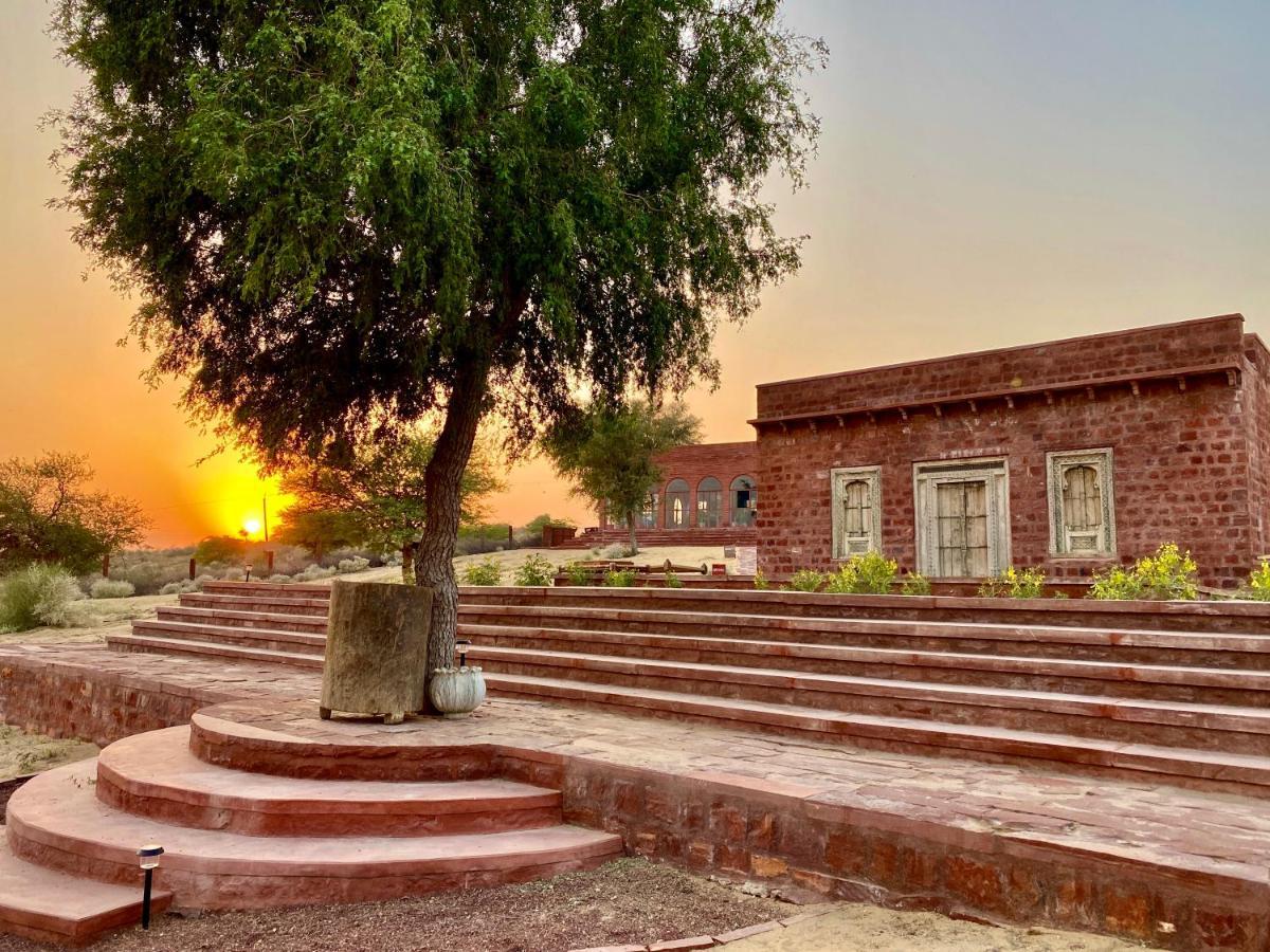 Shaitrāwa Kaner Retreat - India'S First Desert Botanical Resort מראה חיצוני תמונה