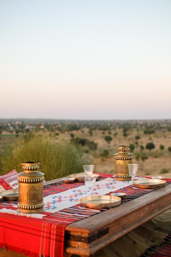 Shaitrāwa Kaner Retreat - India'S First Desert Botanical Resort מראה חיצוני תמונה