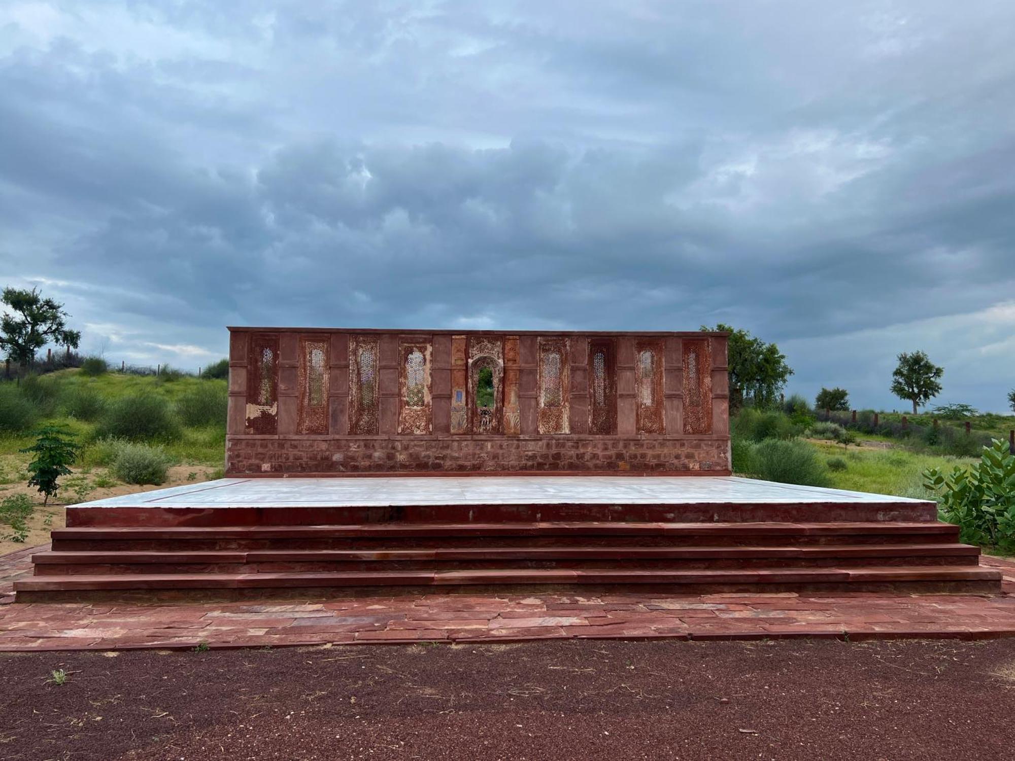 Shaitrāwa Kaner Retreat - India'S First Desert Botanical Resort מראה חיצוני תמונה